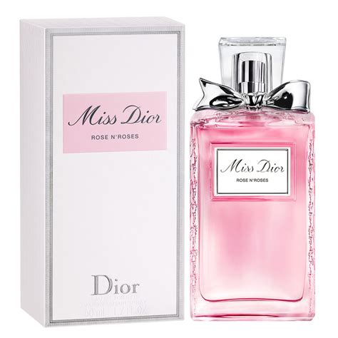 christian dior perfume rose.